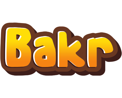 Bakr cookies logo