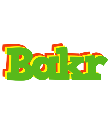 Bakr crocodile logo