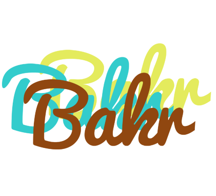 Bakr cupcake logo