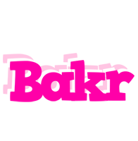 Bakr dancing logo