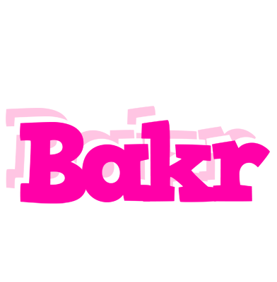 Bakr dancing logo