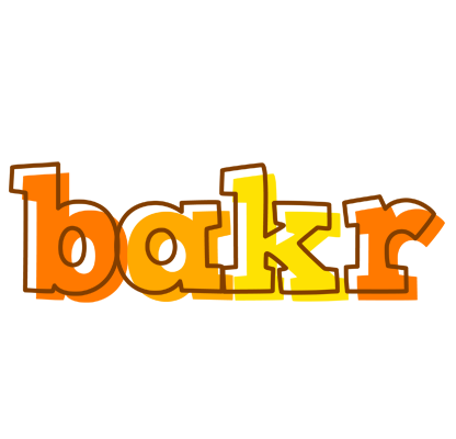 Bakr desert logo