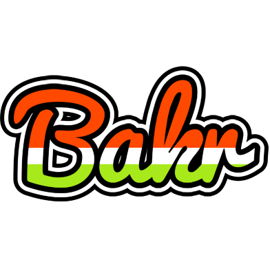 Bakr exotic logo