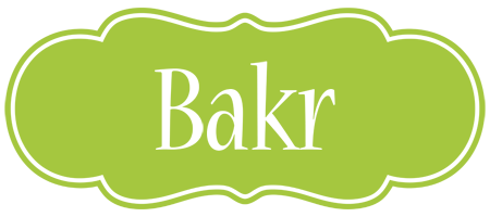 Bakr family logo