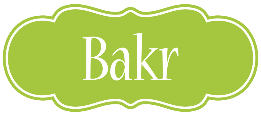 Bakr family logo