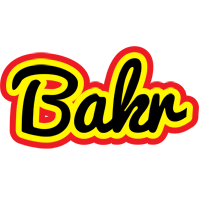 Bakr flaming logo