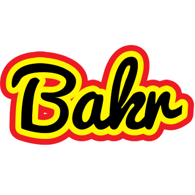 Bakr flaming logo