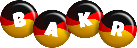 Bakr german logo