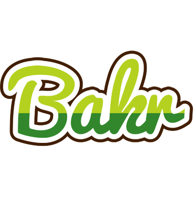 Bakr golfing logo