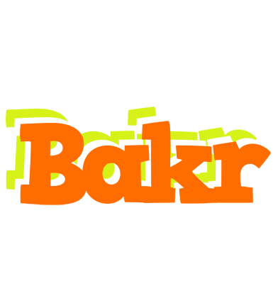 Bakr healthy logo