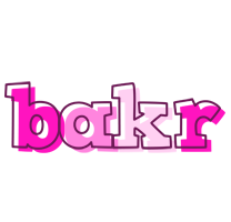 Bakr hello logo