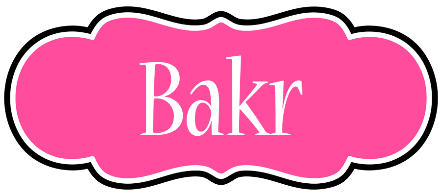 Bakr invitation logo