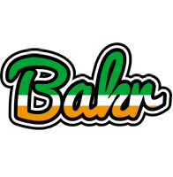 Bakr ireland logo