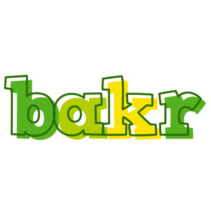 Bakr juice logo