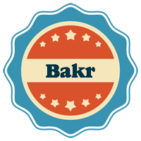 Bakr labels logo