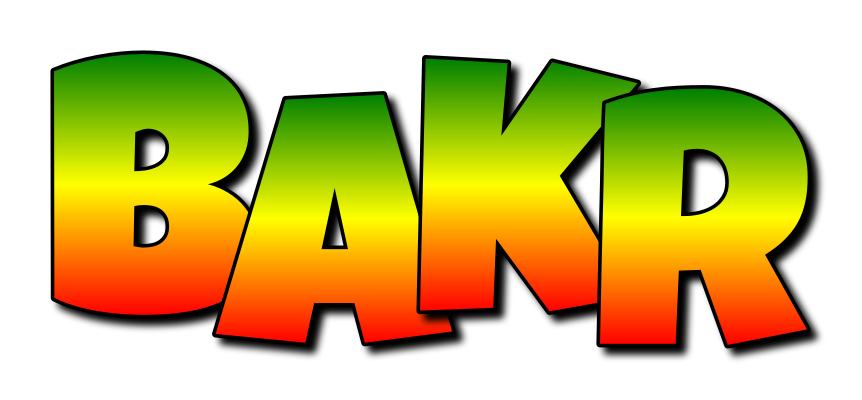 Bakr mango logo