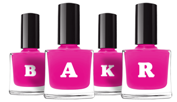 Bakr nails logo