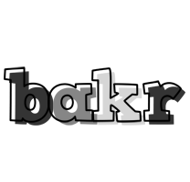 Bakr night logo