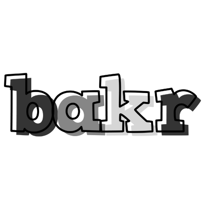 Bakr night logo