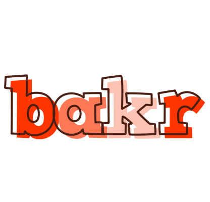 Bakr paint logo