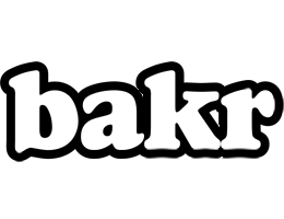 Bakr panda logo