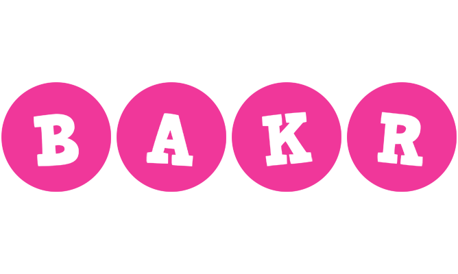 Bakr poker logo