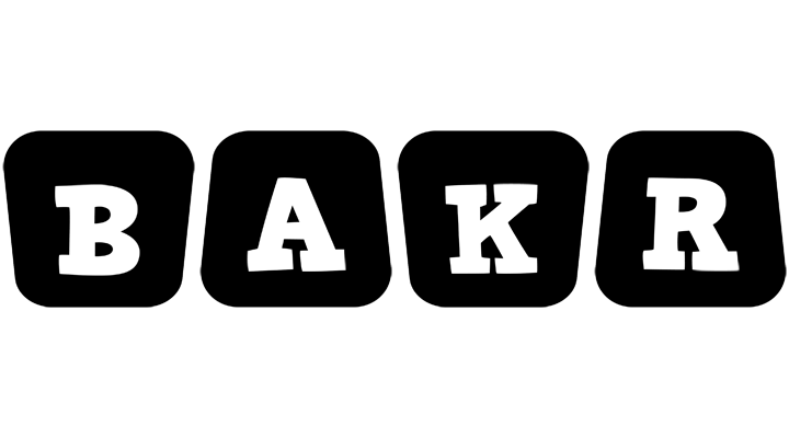 Bakr racing logo