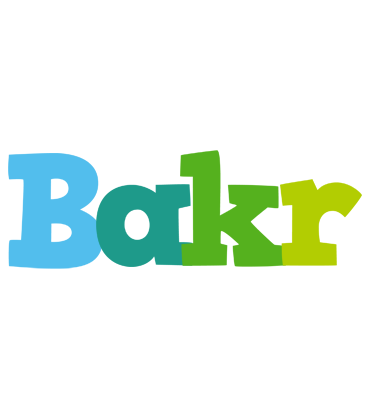 Bakr rainbows logo