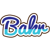 Bakr raining logo