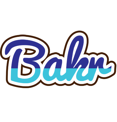 Bakr raining logo