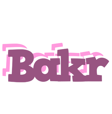 Bakr relaxing logo