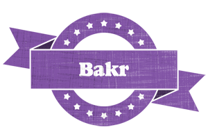 Bakr royal logo