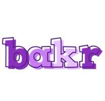 Bakr sensual logo