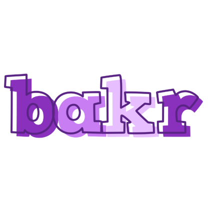 Bakr sensual logo