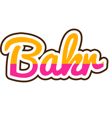 Bakr smoothie logo