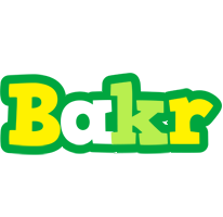 Bakr soccer logo