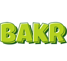 Bakr summer logo