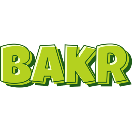 Bakr summer logo