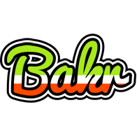 Bakr superfun logo