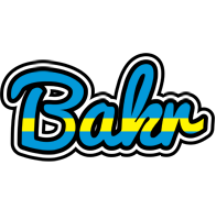 Bakr sweden logo