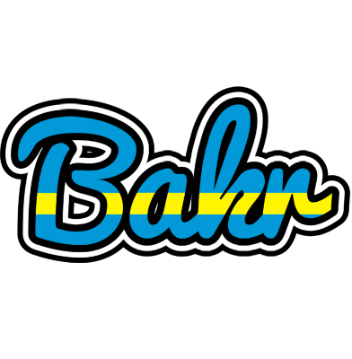 Bakr sweden logo