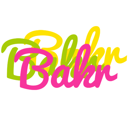 Bakr sweets logo
