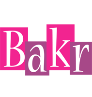 Bakr whine logo