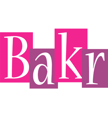 Bakr whine logo