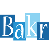 Bakr winter logo