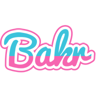 Bakr woman logo