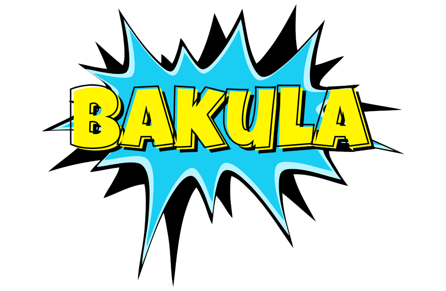 Bakula amazing logo