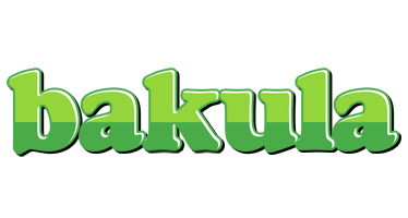 Bakula apple logo