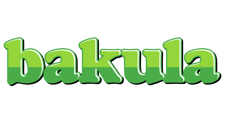 Bakula apple logo