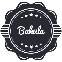 Bakula badge logo